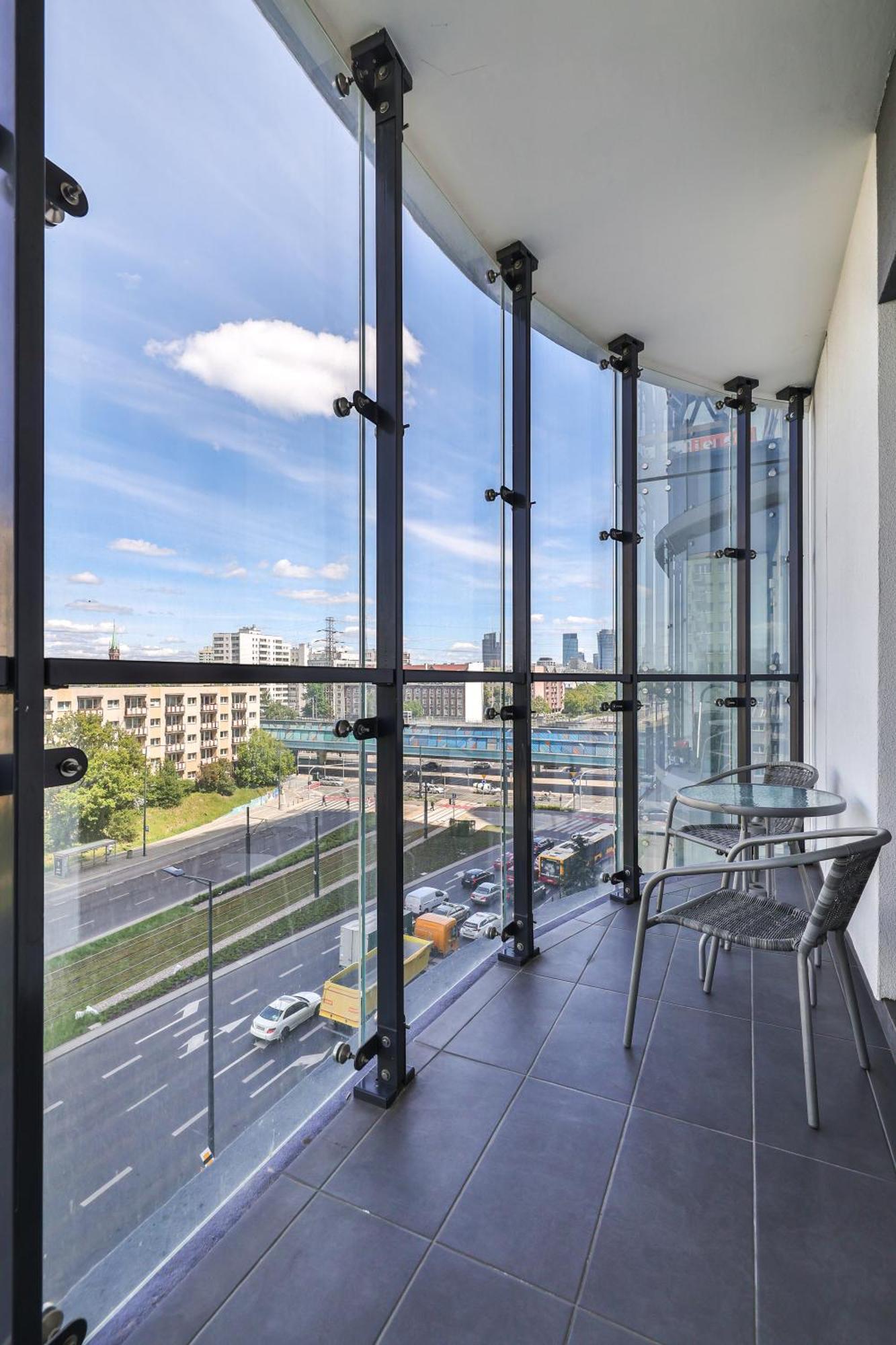 Kasprzaka 29 Bliska Wola Tower By Perfect Apart Варшава Экстерьер фото